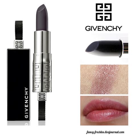 givenchy black lipstick uk|givenchy universal black lipstick.